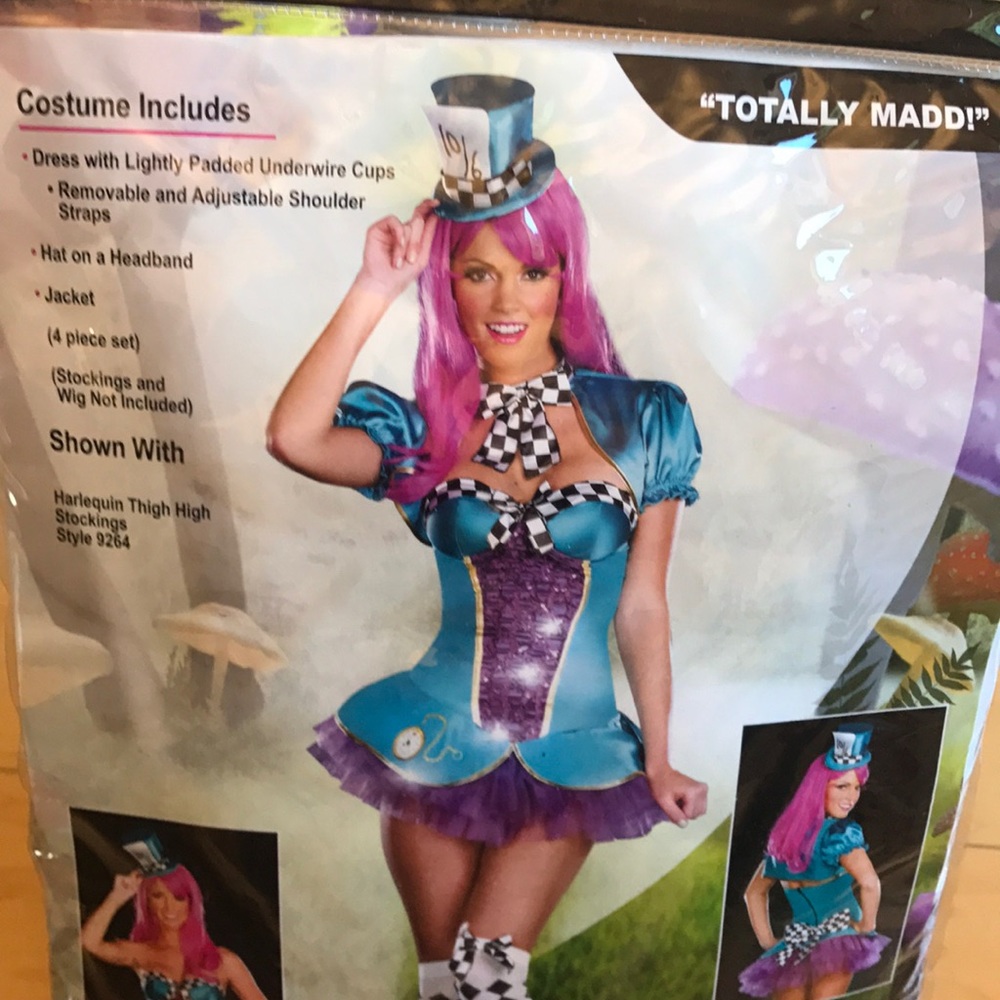 Sexy Alice in Wonderland Costume